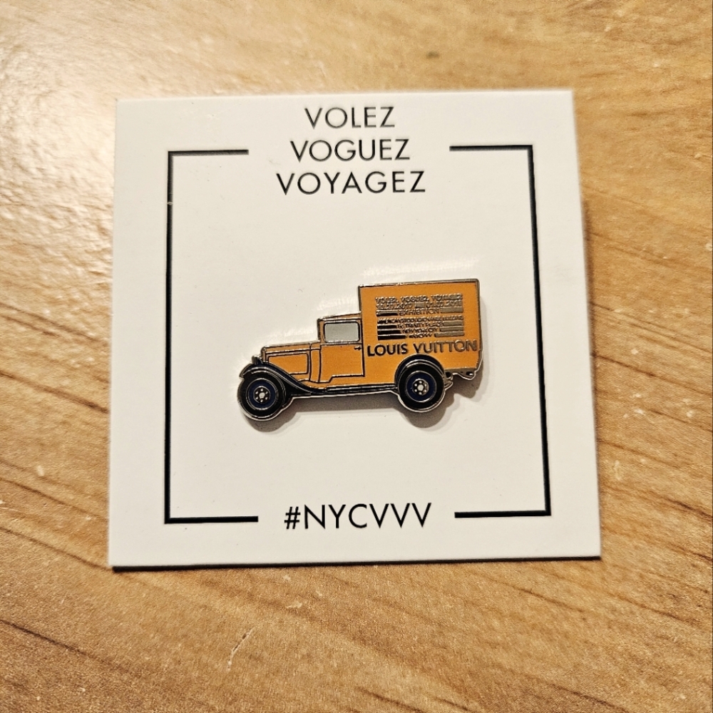 Louis Vuitton Special Edition Pin